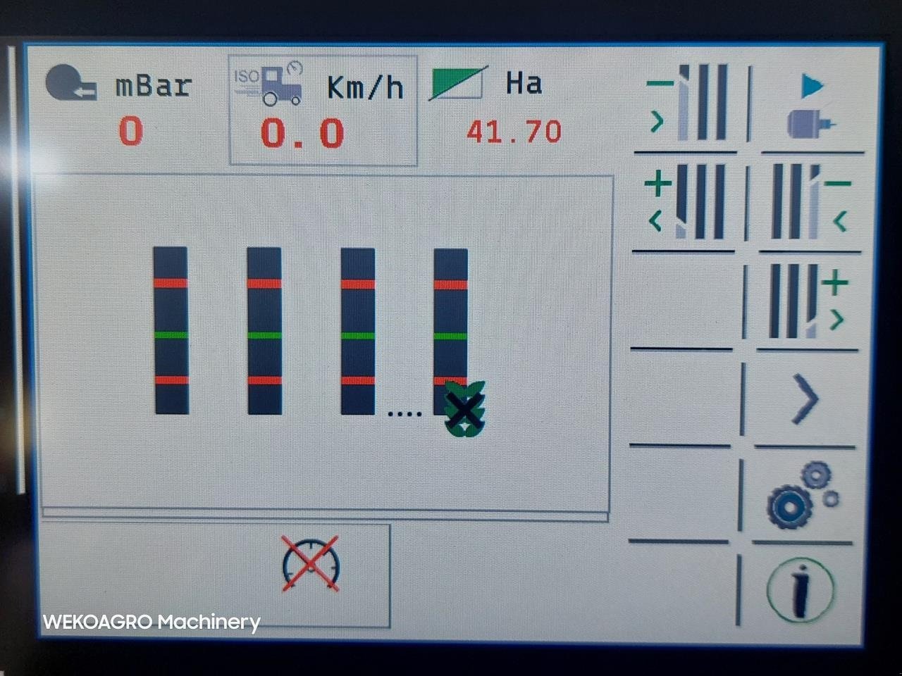 Einzelkornsägerät typu Gaspardo Manta IST 12 rækket til raps, Gebrauchtmaschine w Hammel (Zdjęcie 14)