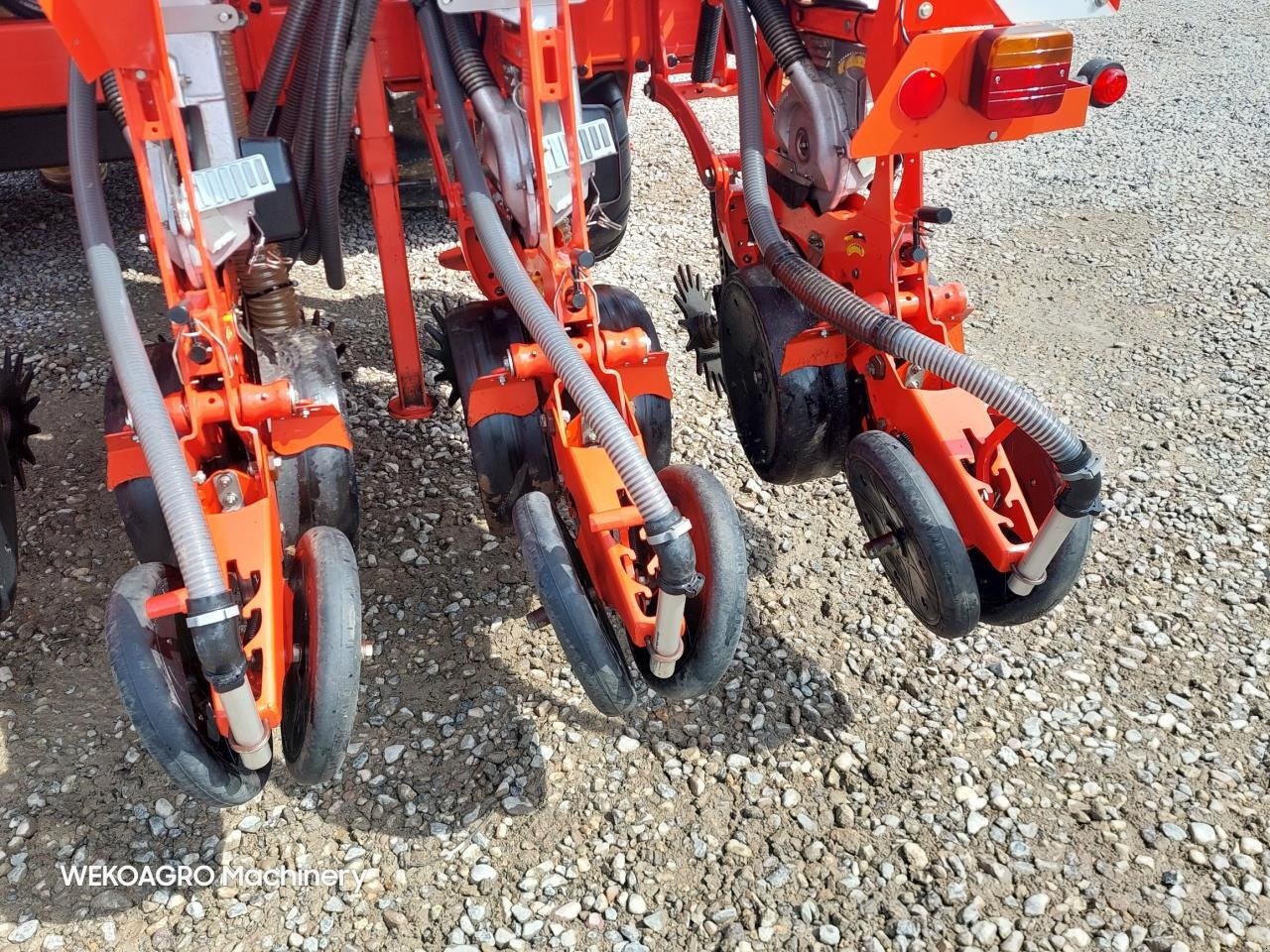 Einzelkornsägerät typu Gaspardo Manta IST 12 rækket til raps, Gebrauchtmaschine w Hammel (Zdjęcie 11)