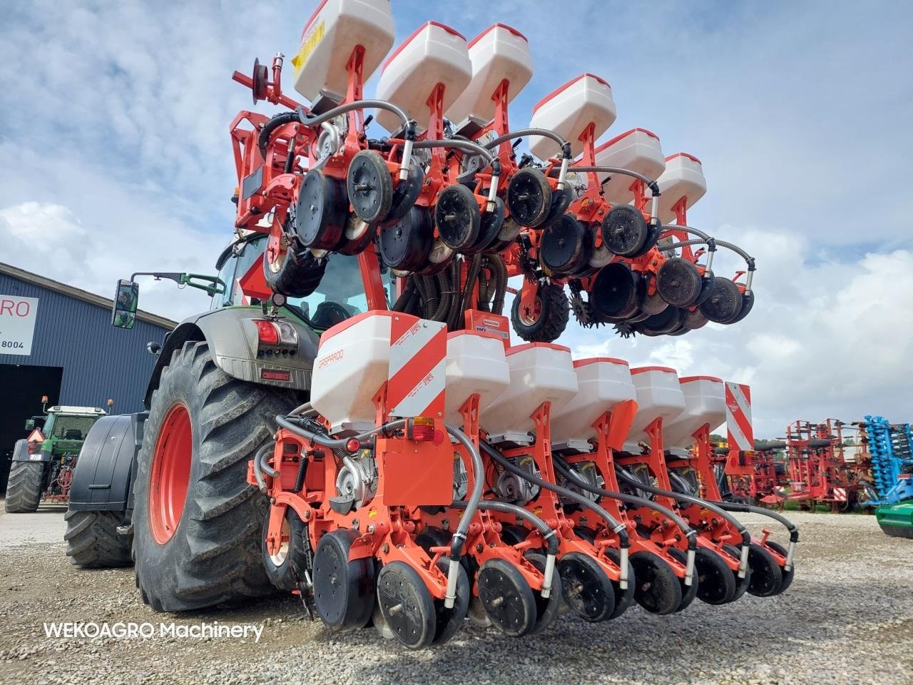 Einzelkornsägerät typu Gaspardo Manta IST 12 rækket til raps, Gebrauchtmaschine w Hammel (Zdjęcie 3)