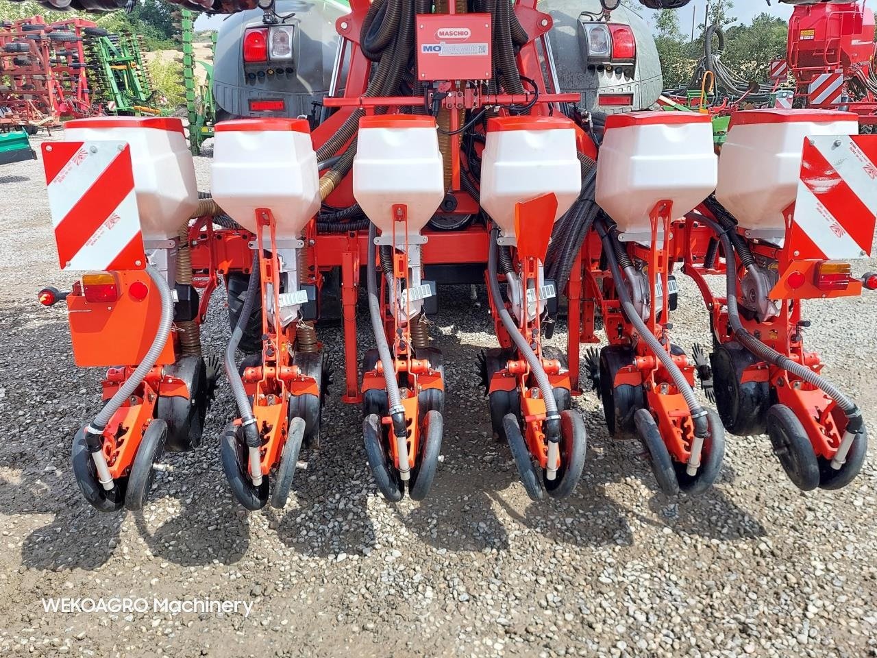 Einzelkornsägerät typu Gaspardo Manta IST 12 rækket til raps, Gebrauchtmaschine w Hammel (Zdjęcie 9)