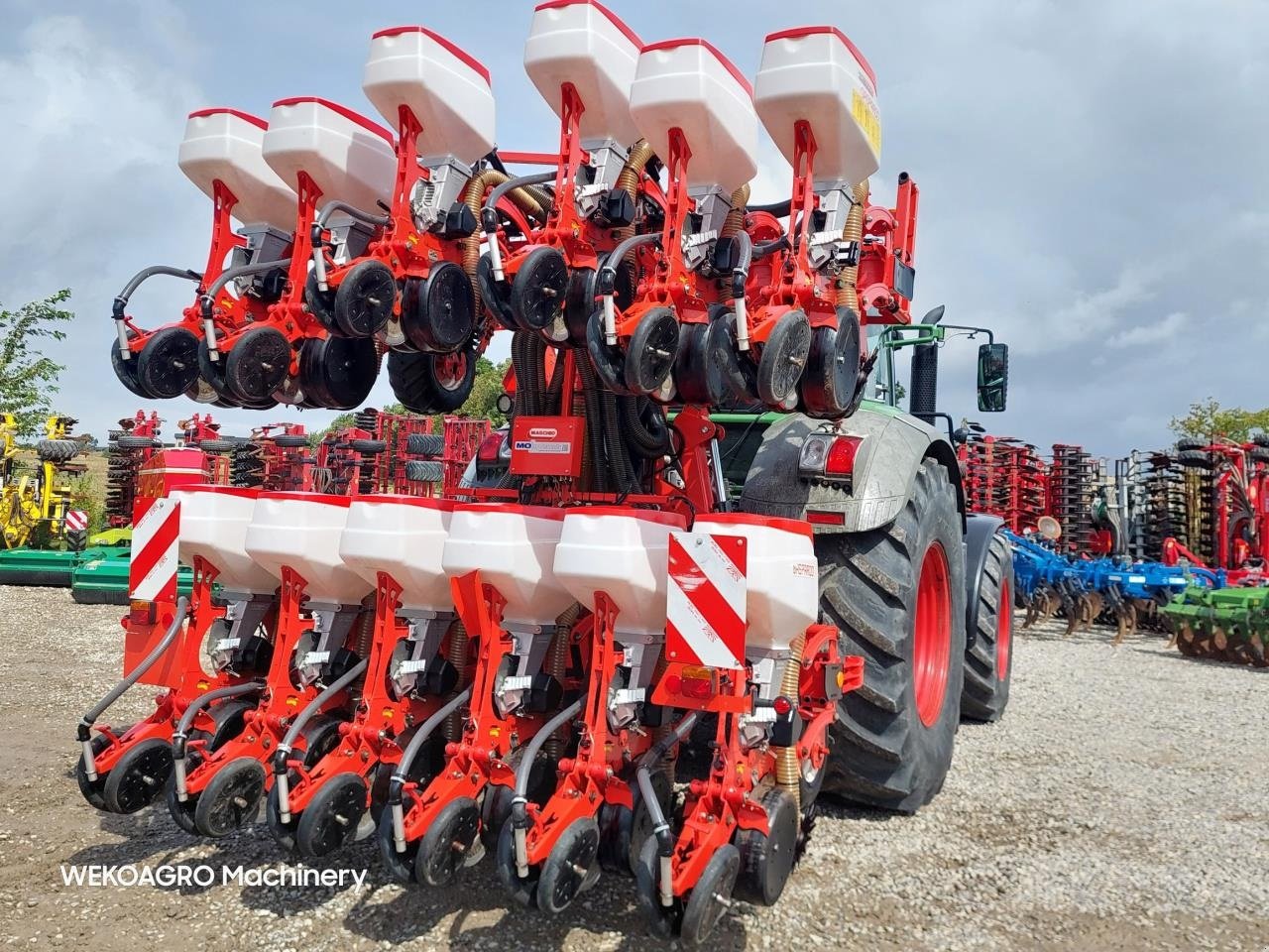 Einzelkornsägerät typu Gaspardo Manta IST 12 rækket til raps, Gebrauchtmaschine w Hammel (Zdjęcie 1)