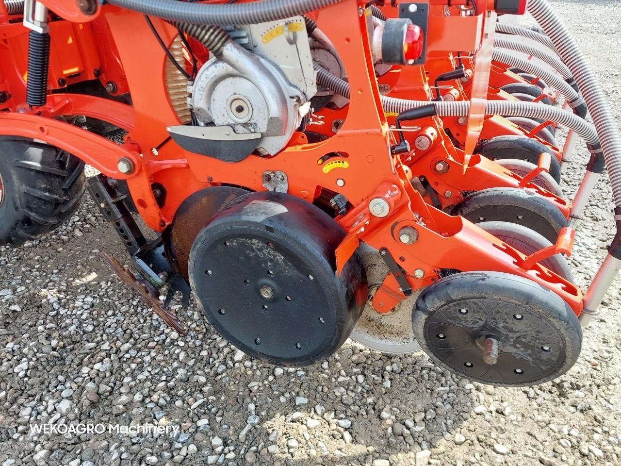 Einzelkornsägerät typu Gaspardo Manta IST 12 rækket til raps, Gebrauchtmaschine w Hammel (Zdjęcie 12)