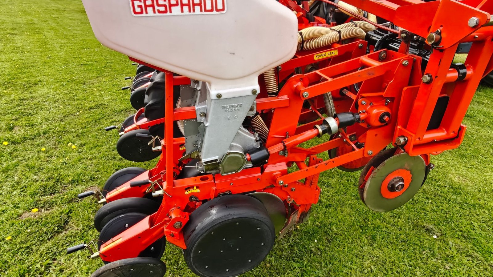 Einzelkornsägerät от тип Gaspardo MANTA MTR 12-75, Gebrauchtmaschine в Holstebro (Снимка 20)