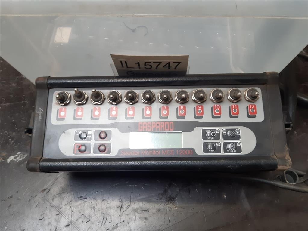 Einzelkornsägerät tipa Gaspardo Manta XL 12 rk med PA1 fronttank, Gebrauchtmaschine u Nykøbing Mors (Slika 13)