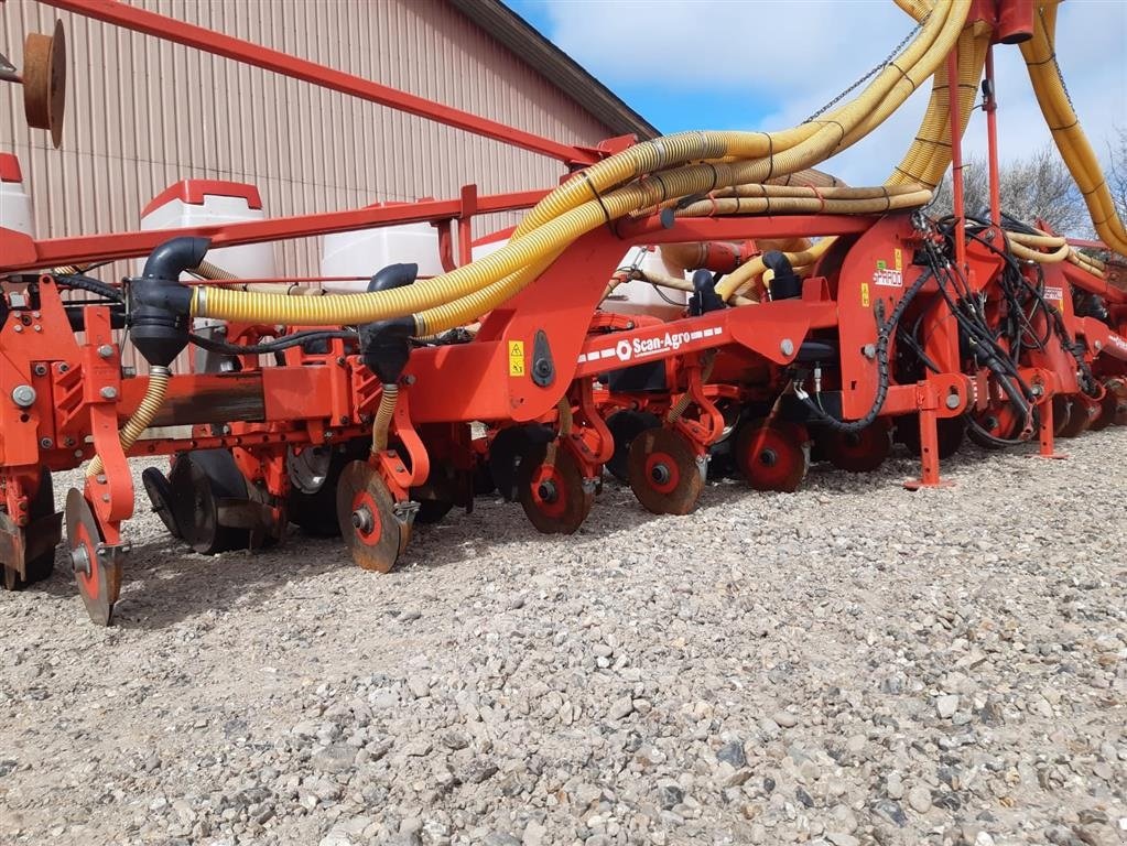 Einzelkornsägerät tipa Gaspardo Manta XL 12 rk med PA1 fronttank, Gebrauchtmaschine u Nykøbing Mors (Slika 9)