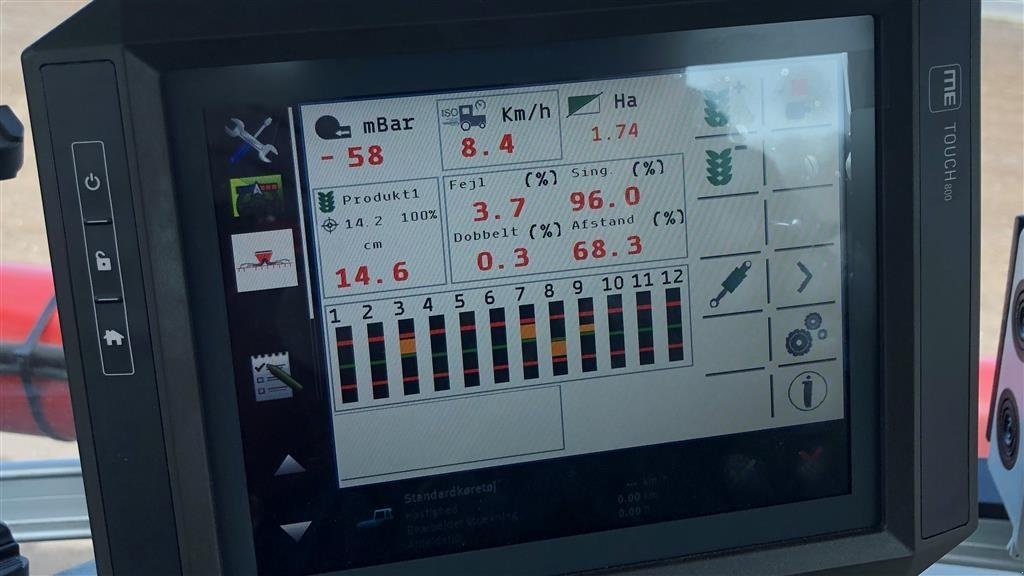 Einzelkornsägerät tip Gaspardo Manta XL Isotronic Genius Master, Gebrauchtmaschine in Skive (Poză 6)