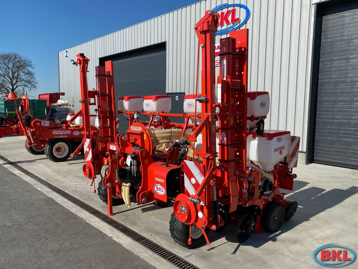 Einzelkornsägerät des Typs Gaspardo Maschio Magica MTR 8 BASE Hydraulisch verstel, Neumaschine in Rovisce (Bild 3)