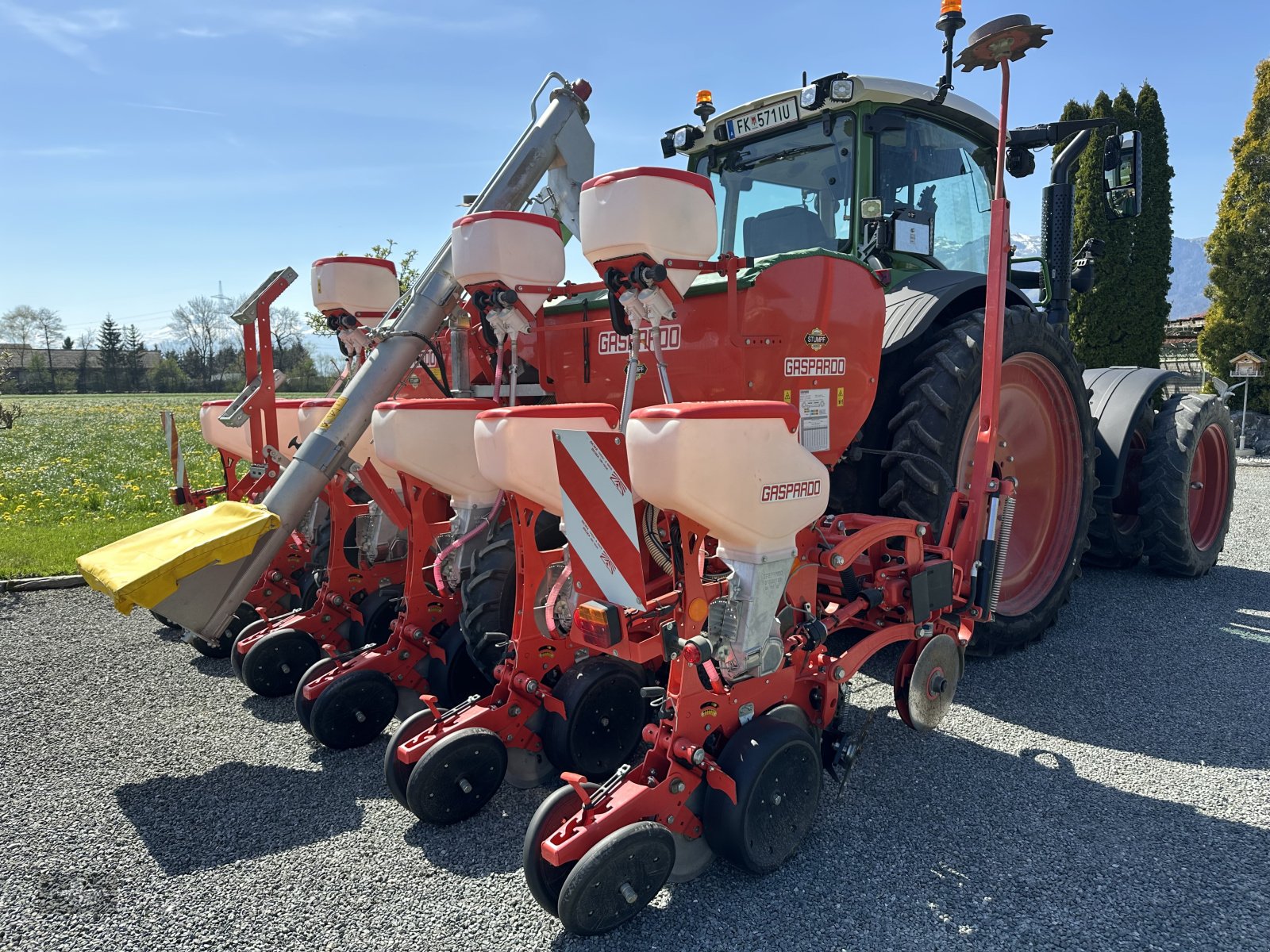Einzelkornsägerät of the type Gaspardo MASCHIO Maissämaschine  MTE-R 300 6-reihig BB-XL, Gebrauchtmaschine in Rankweil (Picture 1)