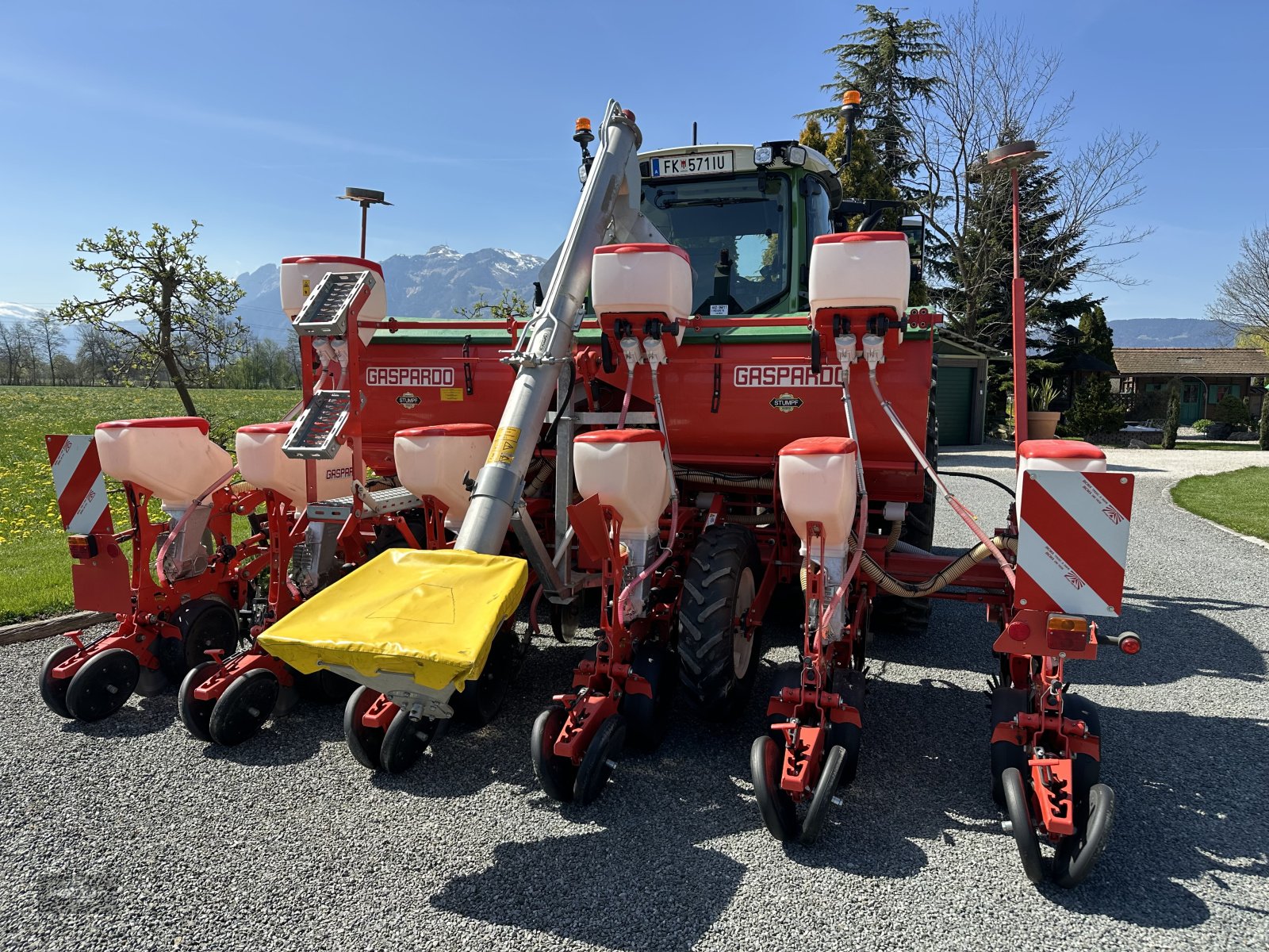 Einzelkornsägerät of the type Gaspardo MASCHIO Maissämaschine  MTE-R 300 6-reihig BB-XL, Gebrauchtmaschine in Rankweil (Picture 2)
