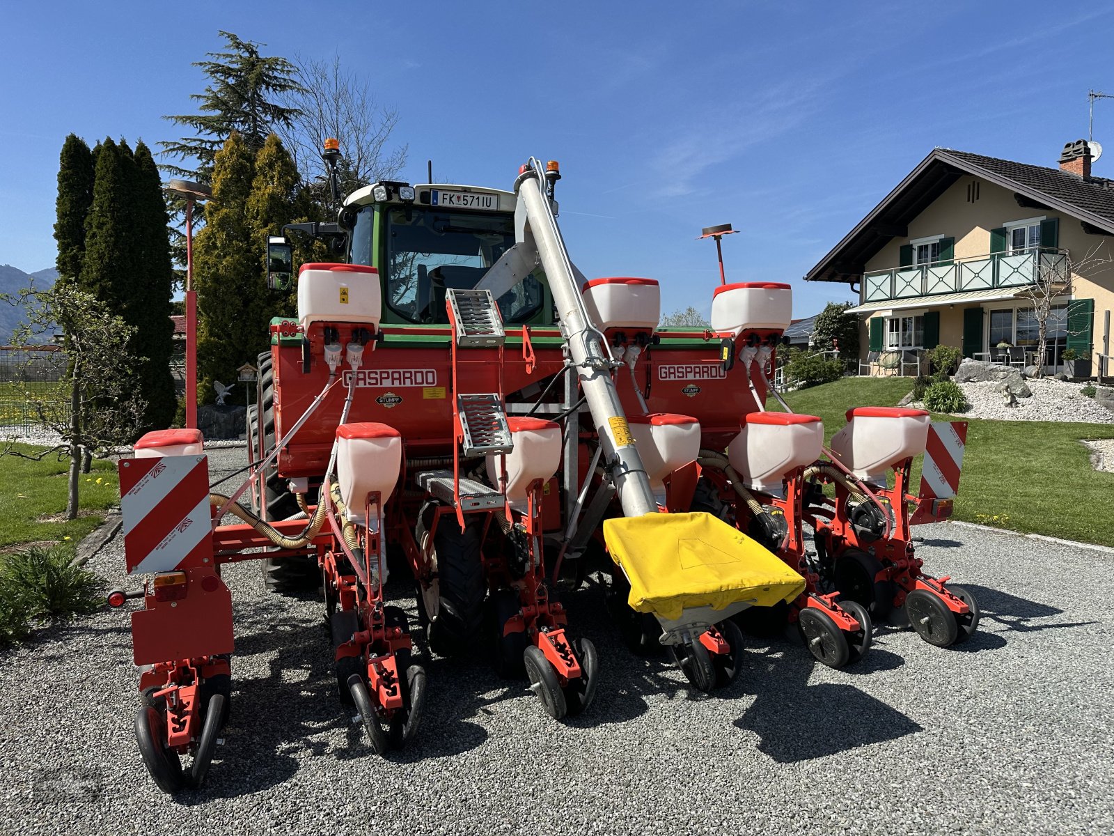 Einzelkornsägerät of the type Gaspardo MASCHIO Maissämaschine  MTE-R 300 6-reihig BB-XL, Gebrauchtmaschine in Rankweil (Picture 3)