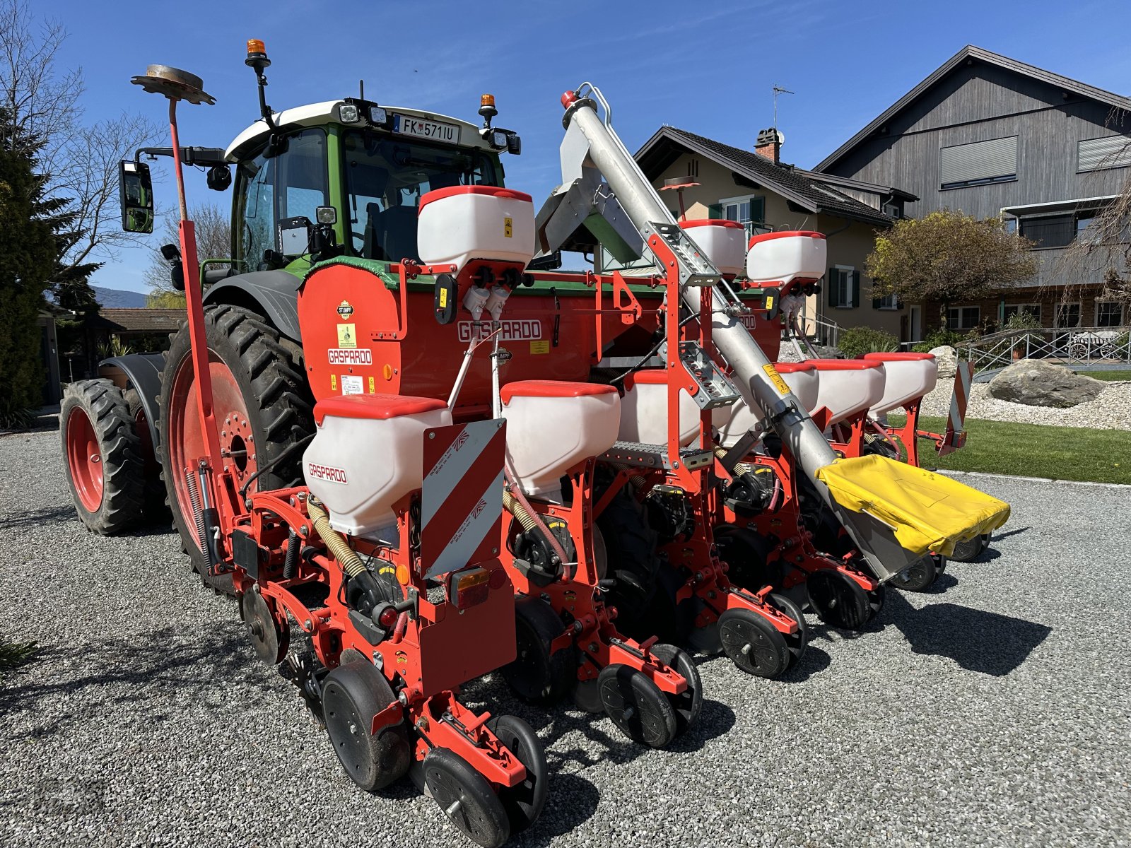 Einzelkornsägerät of the type Gaspardo MASCHIO Maissämaschine  MTE-R 300 6-reihig BB-XL, Gebrauchtmaschine in Rankweil (Picture 4)