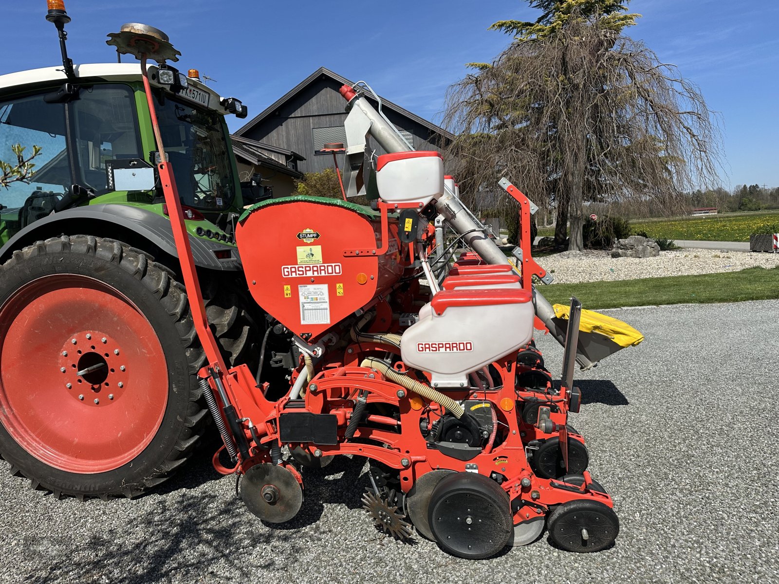 Einzelkornsägerät of the type Gaspardo MASCHIO Maissämaschine  MTE-R 300 6-reihig BB-XL, Gebrauchtmaschine in Rankweil (Picture 5)