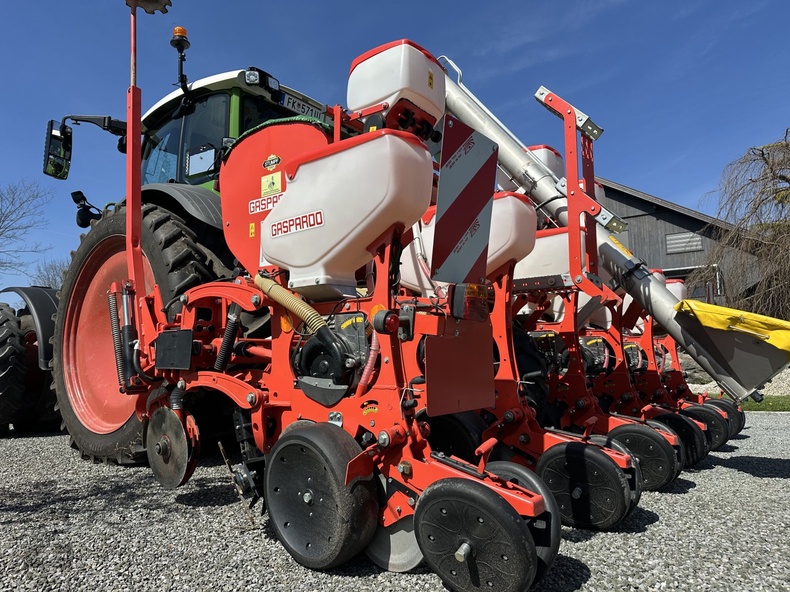 Einzelkornsägerät of the type Gaspardo MASCHIO Maissämaschine  MTE-R 300 6-reihig BB-XL, Gebrauchtmaschine in Rankweil (Picture 7)