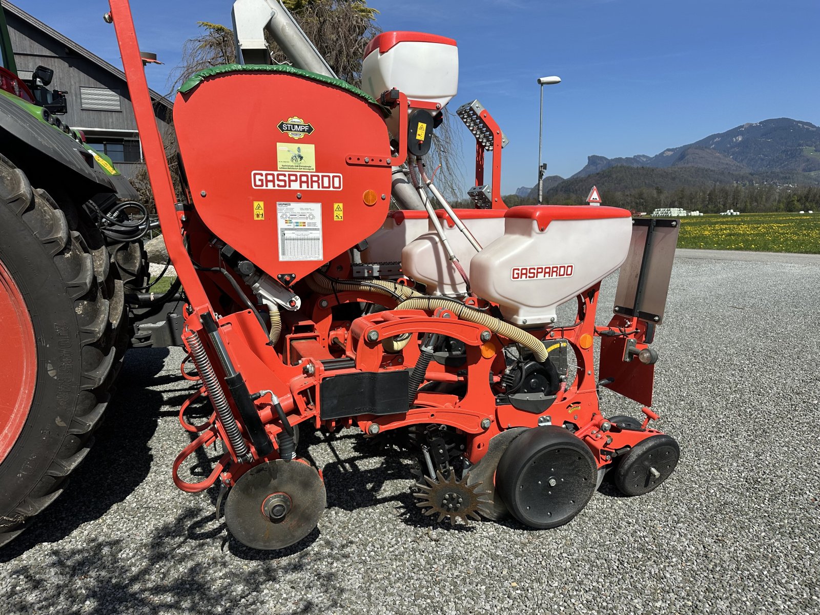 Einzelkornsägerät of the type Gaspardo MASCHIO Maissämaschine  MTE-R 300 6-reihig BB-XL, Gebrauchtmaschine in Rankweil (Picture 8)