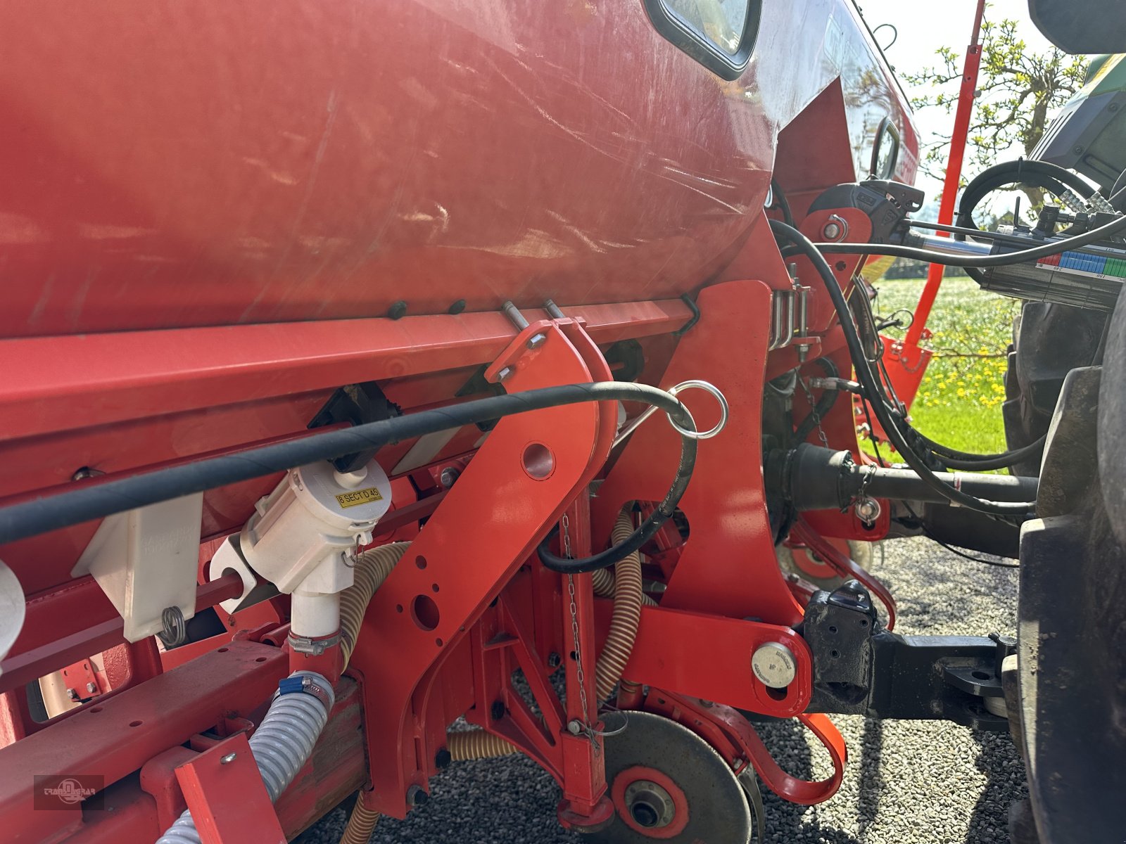 Einzelkornsägerät of the type Gaspardo MASCHIO Maissämaschine  MTE-R 300 6-reihig BB-XL, Gebrauchtmaschine in Rankweil (Picture 11)