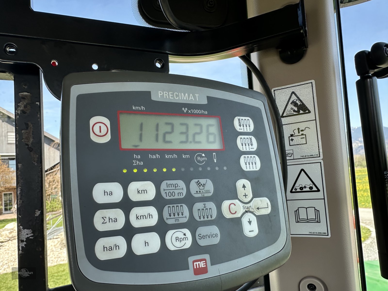 Einzelkornsägerät of the type Gaspardo MASCHIO Maissämaschine  MTE-R 300 6-reihig BB-XL, Gebrauchtmaschine in Rankweil (Picture 14)