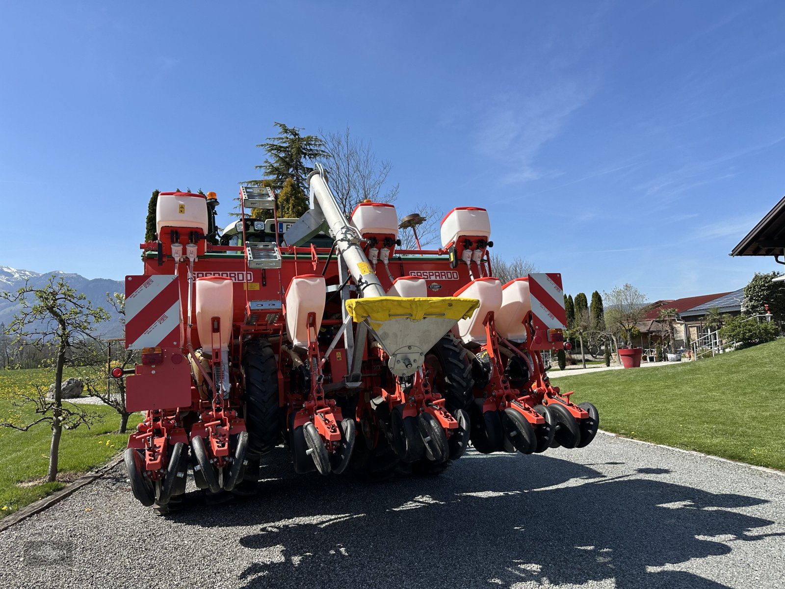 Einzelkornsägerät of the type Gaspardo MASCHIO Maissämaschine  MTE-R 300 6-reihig BB-XL, Gebrauchtmaschine in Rankweil (Picture 15)