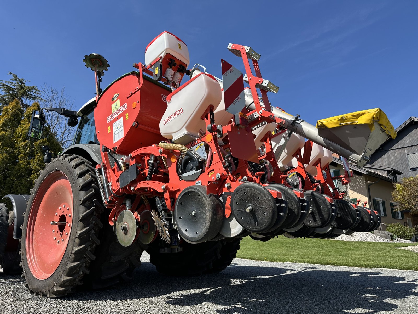 Einzelkornsägerät of the type Gaspardo MASCHIO Maissämaschine  MTE-R 300 6-reihig BB-XL, Gebrauchtmaschine in Rankweil (Picture 16)