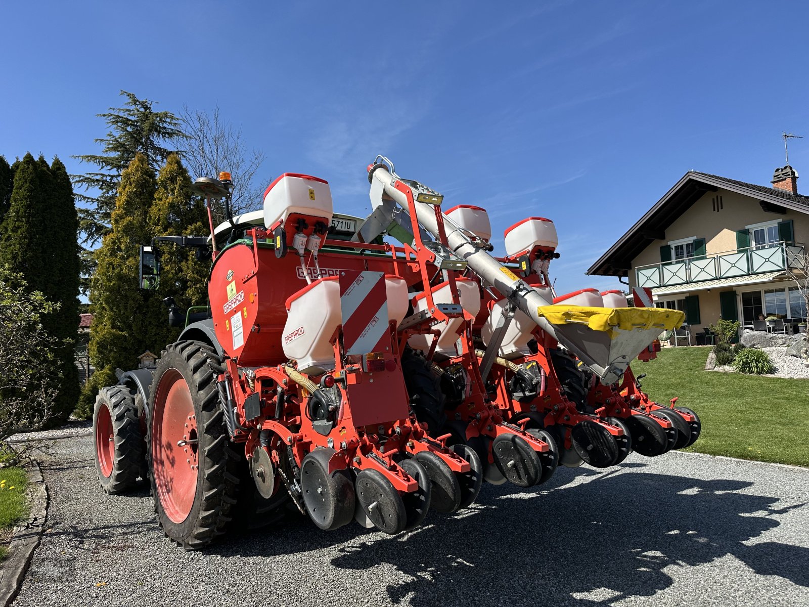 Einzelkornsägerät of the type Gaspardo MASCHIO Maissämaschine  MTE-R 300 6-reihig BB-XL, Gebrauchtmaschine in Rankweil (Picture 17)