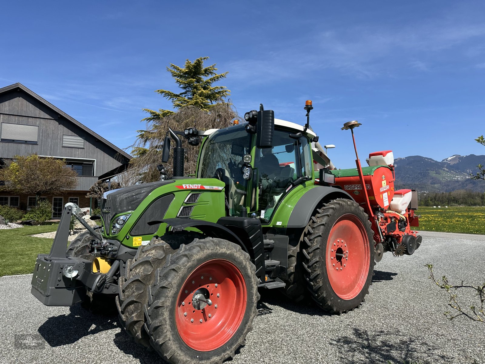 Einzelkornsägerät of the type Gaspardo MASCHIO Maissämaschine  MTE-R 300 6-reihig BB-XL, Gebrauchtmaschine in Rankweil (Picture 18)