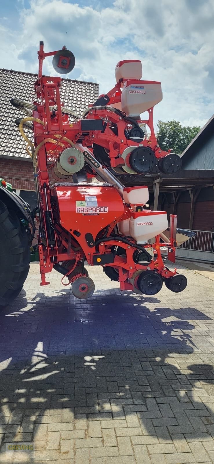 Einzelkornsägerät of the type Gaspardo Mirka 8 Rows Electric Isobus *Kundenauftrag*, Gebrauchtmaschine in Ort - Kunde (Picture 7)