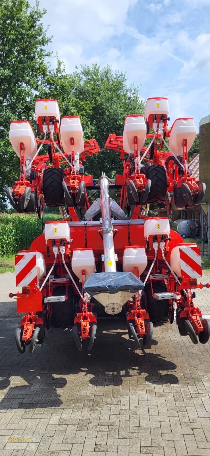 Einzelkornsägerät of the type Gaspardo Mirka 8 Rows Electric Isobus, Gebrauchtmaschine in Ort - Kunde (Picture 5)