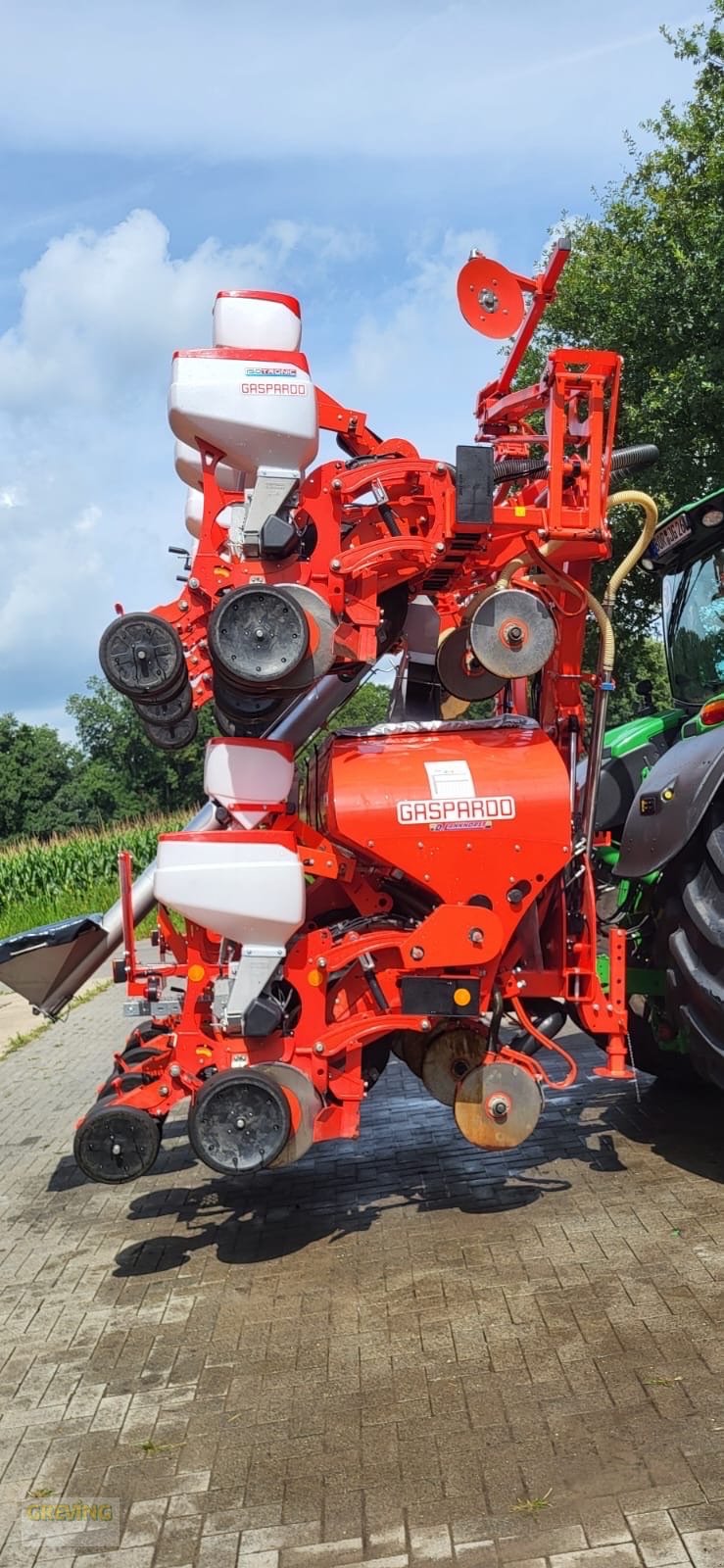 Einzelkornsägerät of the type Gaspardo Mirka 8 Rows Electric Isobus, Gebrauchtmaschine in Ort - Kunde (Picture 8)