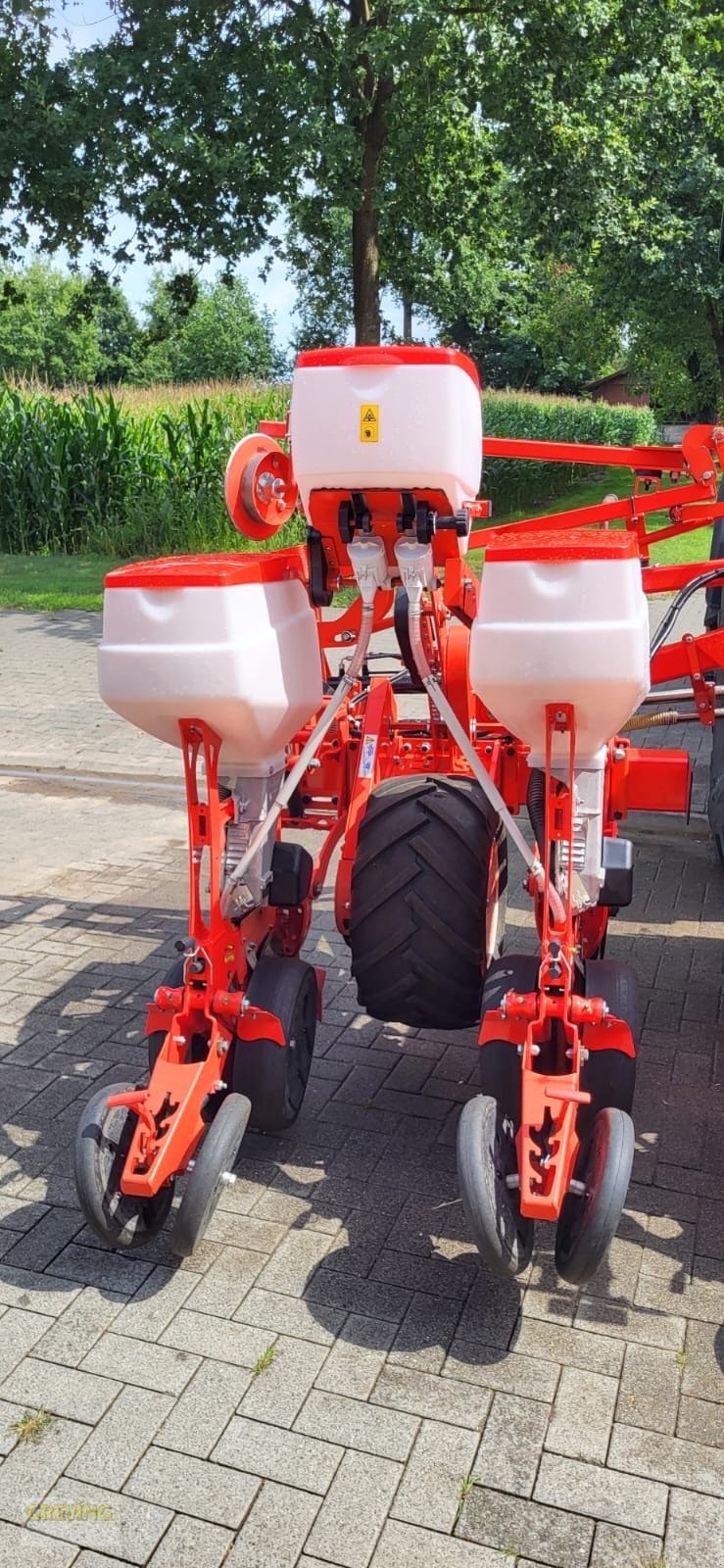 Einzelkornsägerät of the type Gaspardo Mirka 8 Rows Electric Isobus, Gebrauchtmaschine in Ort - Kunde (Picture 9)