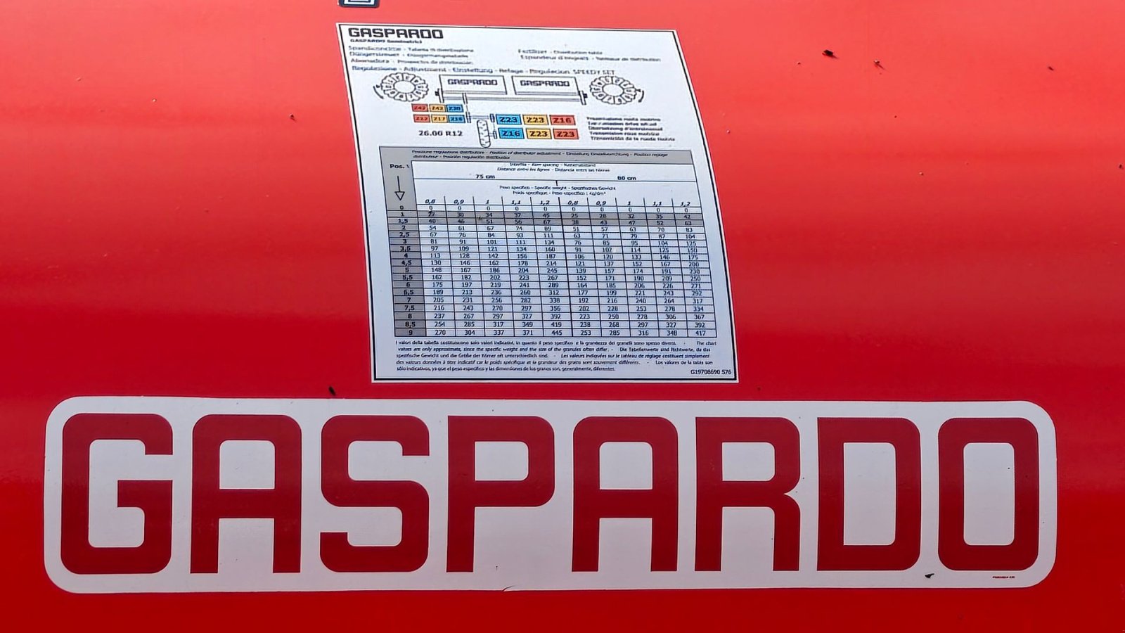 Einzelkornsägerät za tip Gaspardo Mirka Isotronic 8, Gebrauchtmaschine u Holstebro (Slika 22)