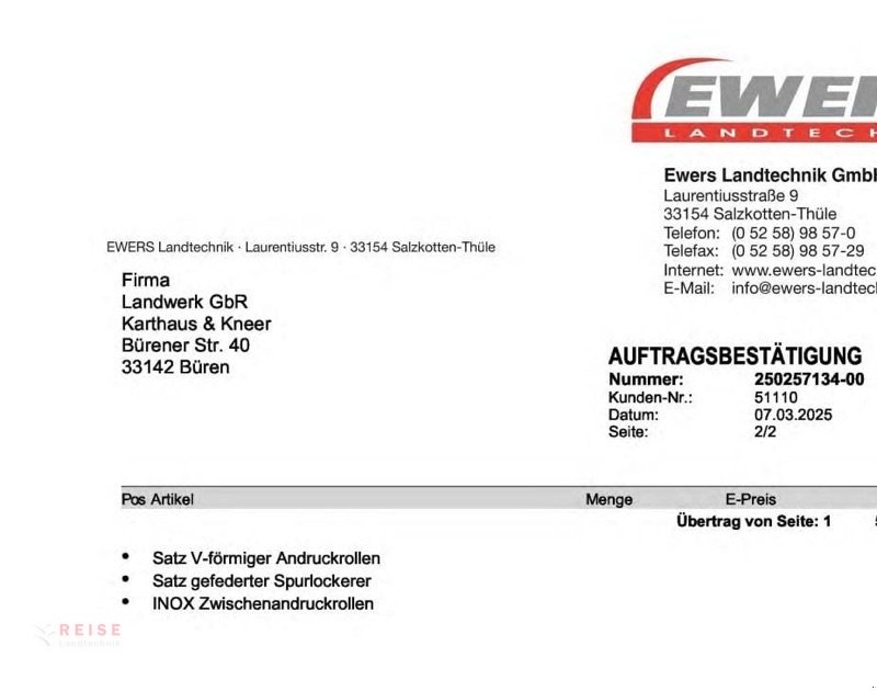 Einzelkornsägerät of the type Gaspardo MIRKA IST 8 ROWS, Gebrauchtmaschine in Lippetal / Herzfeld (Picture 5)