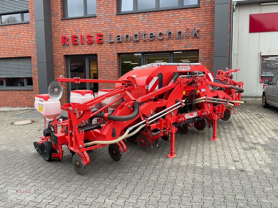 Einzelkornsägerät typu Gaspardo Mirka IST 8 Rows, Gebrauchtmaschine w Lippetal / Herzfeld (Zdjęcie 2)