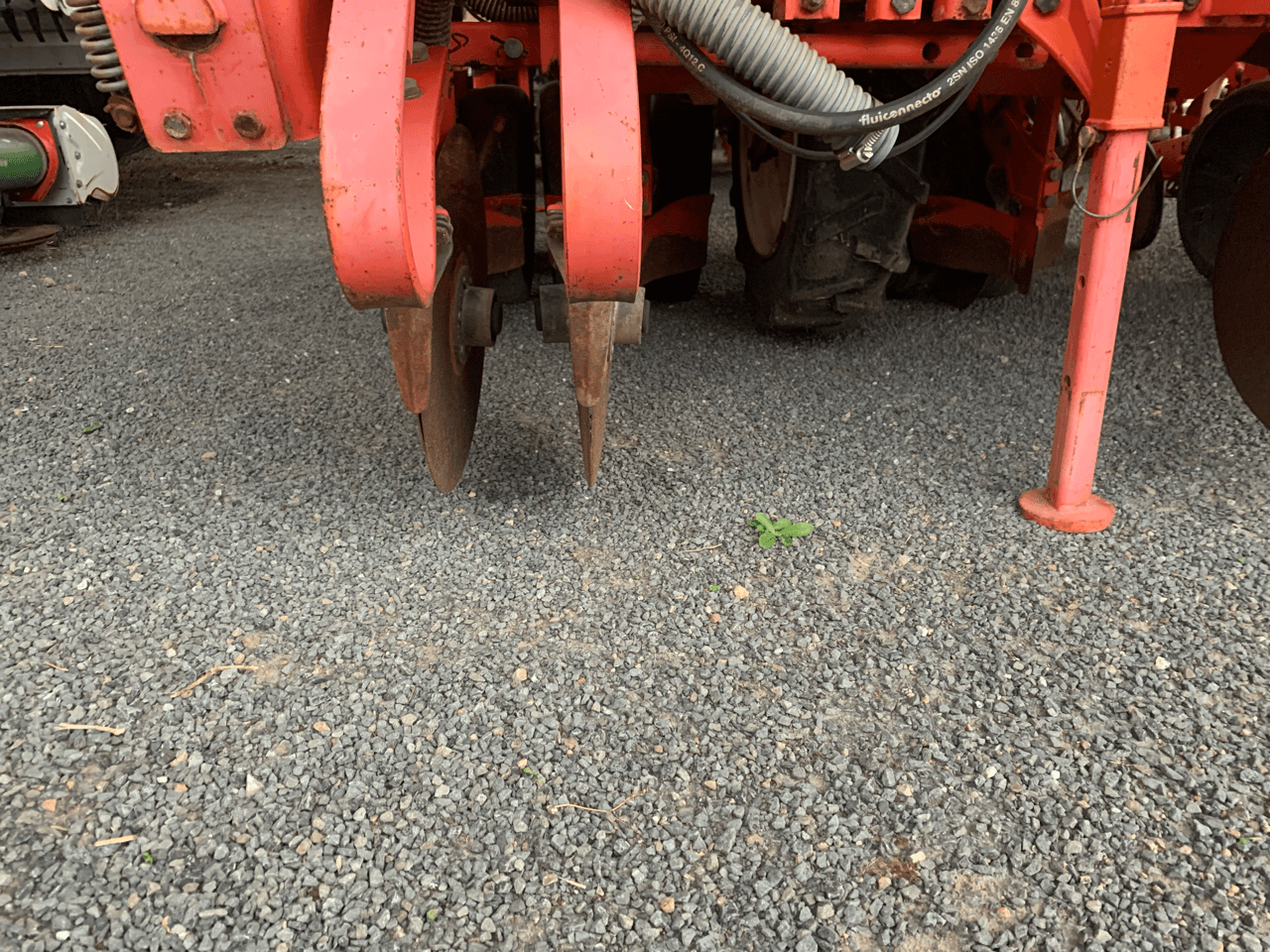 Einzelkornsägerät typu Gaspardo MTE 300 - 6 RANGS, Gebrauchtmaschine w CINTHEAUX (Zdjęcie 6)