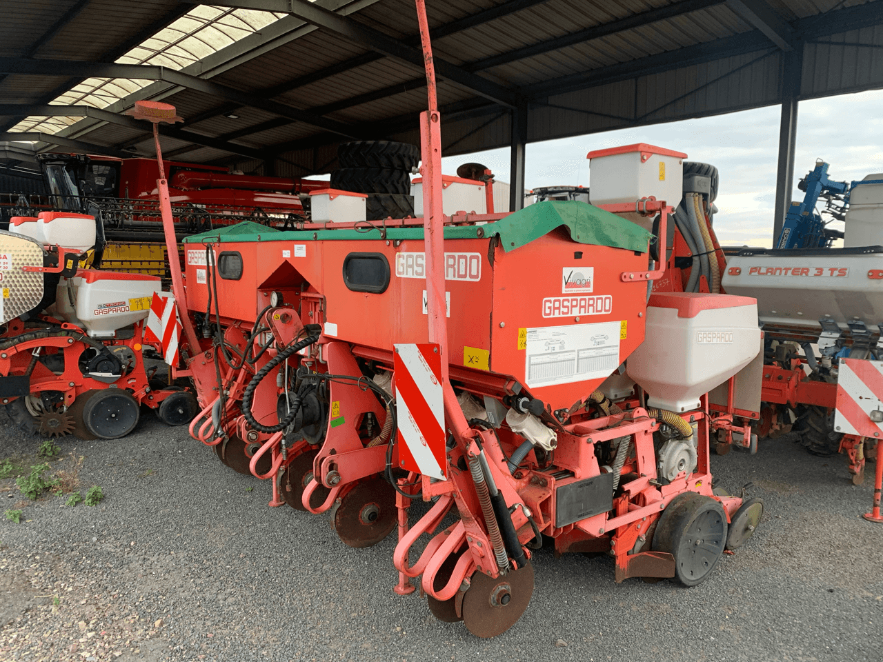 Einzelkornsägerät typu Gaspardo MTE 300 - 6 RANGS, Gebrauchtmaschine w CINTHEAUX (Zdjęcie 1)