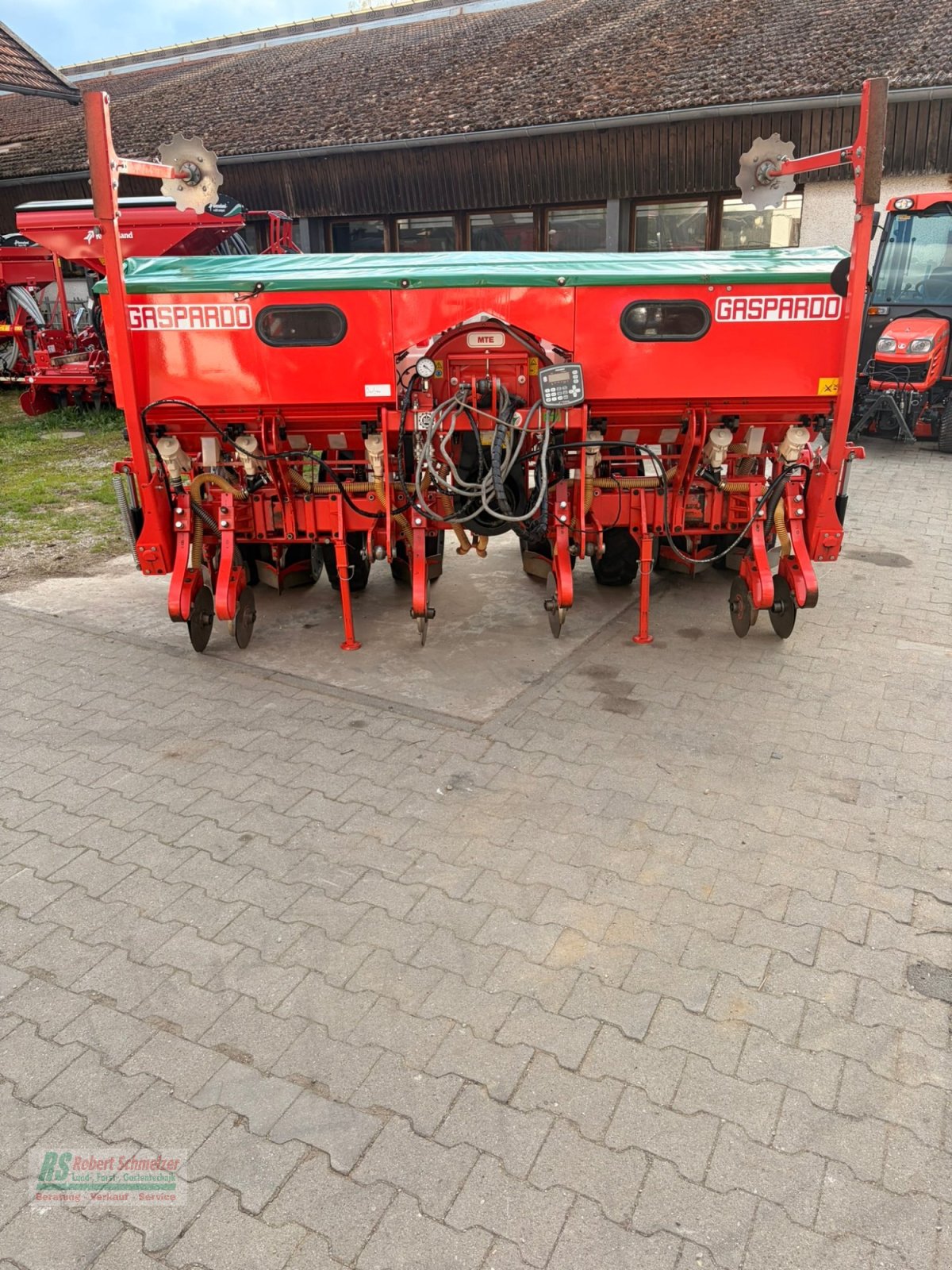 Einzelkornsägerät του τύπου Gaspardo MTE 300, Gebrauchtmaschine σε Putzbrunn (Φωτογραφία 2)