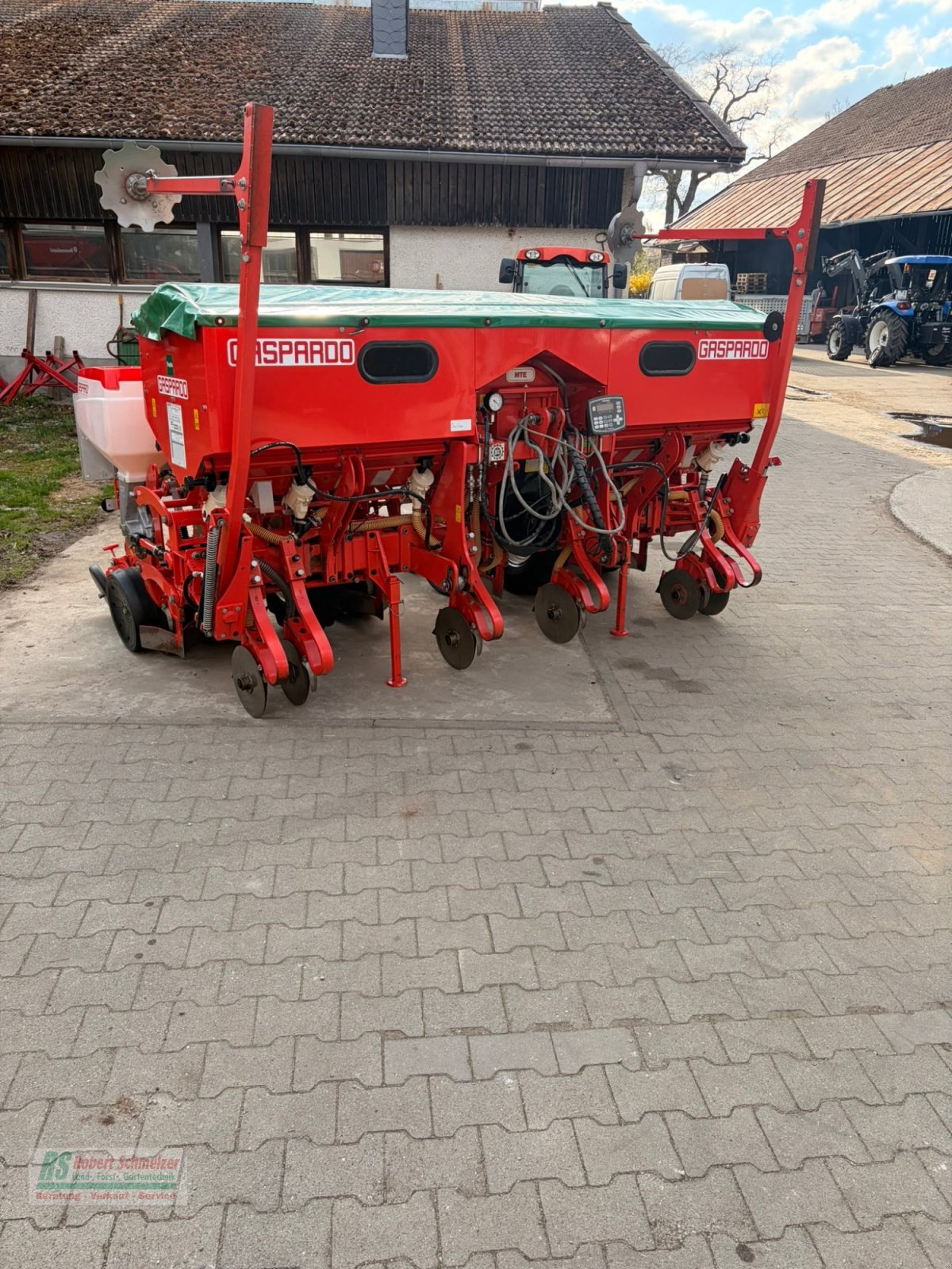 Einzelkornsägerät του τύπου Gaspardo MTE 300, Gebrauchtmaschine σε Putzbrunn (Φωτογραφία 3)