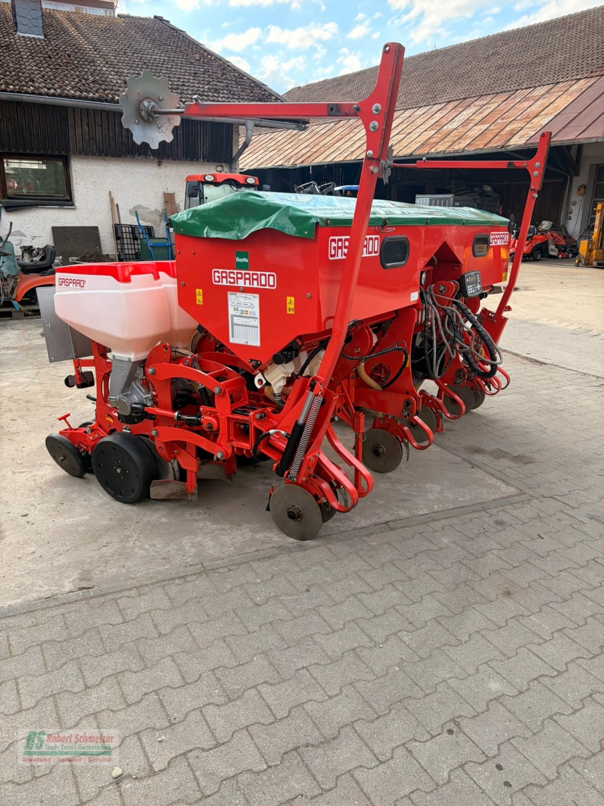 Einzelkornsägerät του τύπου Gaspardo MTE 300, Gebrauchtmaschine σε Putzbrunn (Φωτογραφία 4)