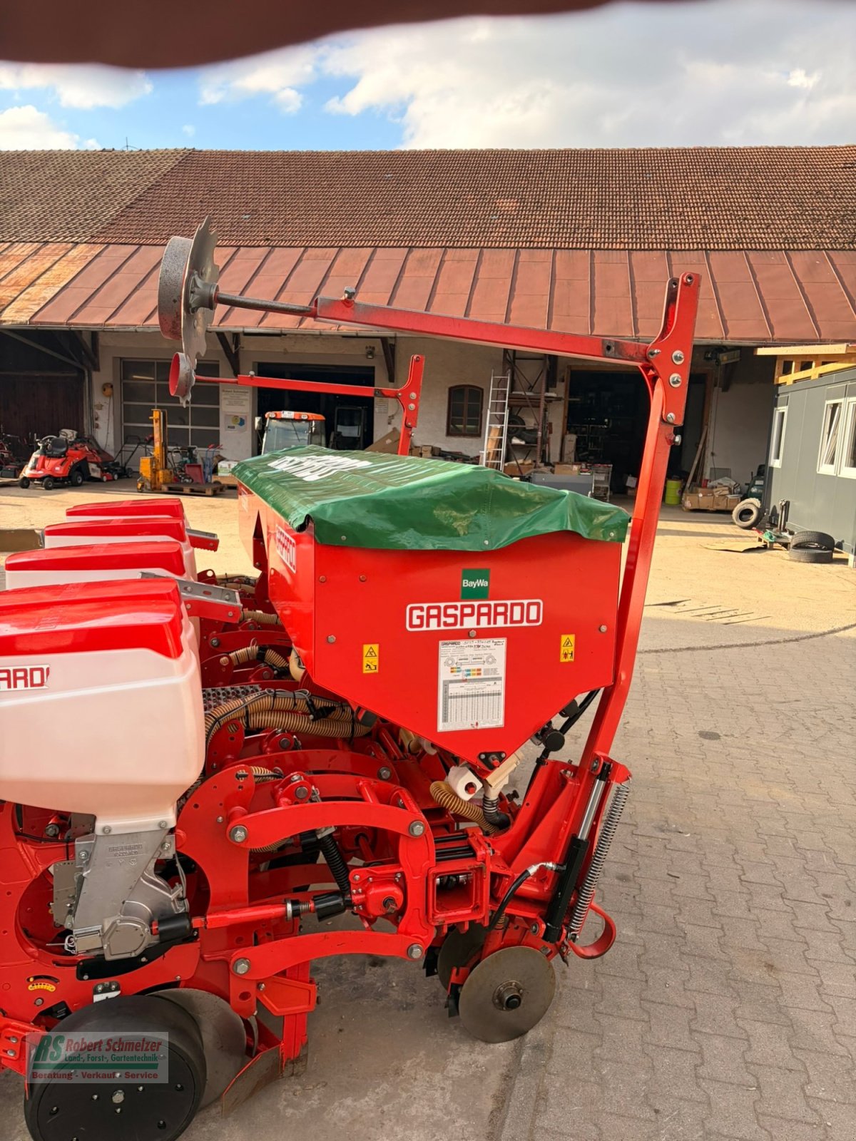 Einzelkornsägerät του τύπου Gaspardo MTE 300, Gebrauchtmaschine σε Putzbrunn (Φωτογραφία 5)