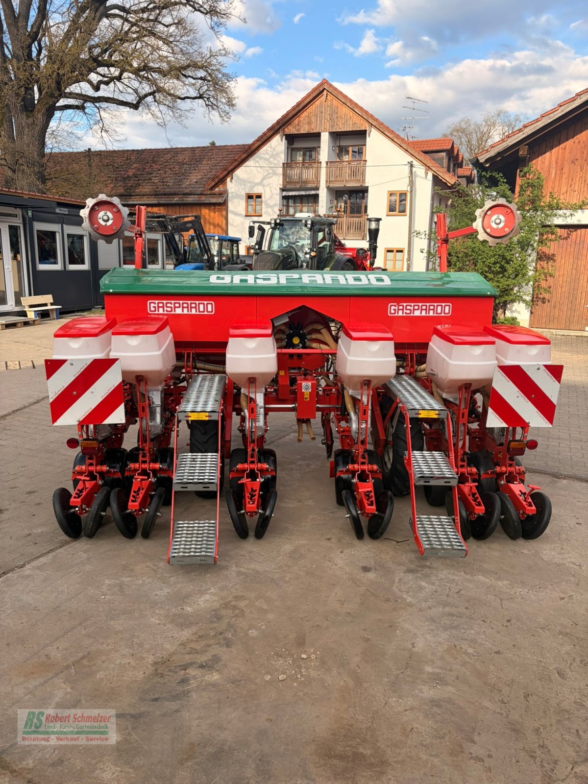 Einzelkornsägerät του τύπου Gaspardo MTE 300, Gebrauchtmaschine σε Putzbrunn (Φωτογραφία 8)