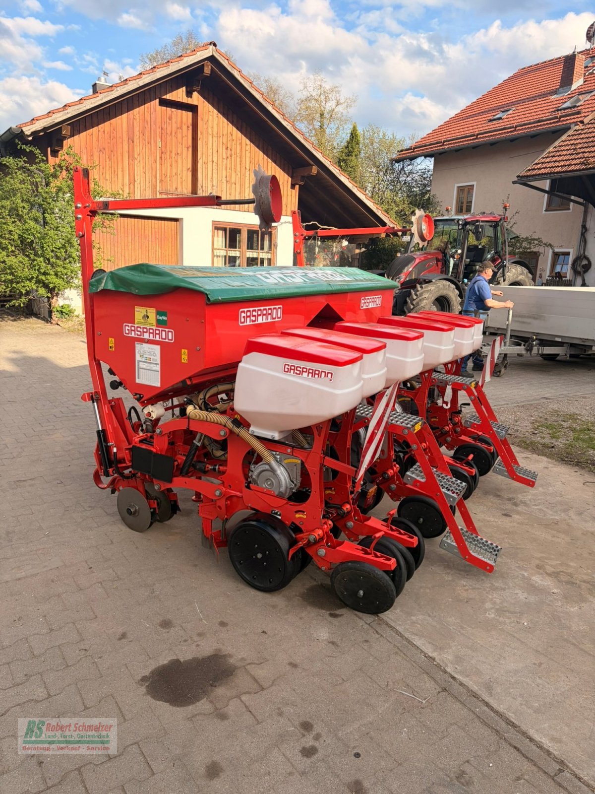 Einzelkornsägerät του τύπου Gaspardo MTE 300, Gebrauchtmaschine σε Putzbrunn (Φωτογραφία 9)