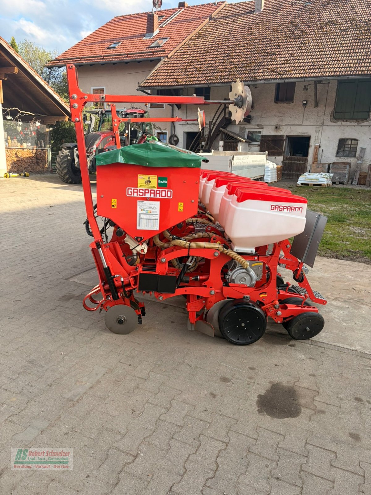 Einzelkornsägerät του τύπου Gaspardo MTE 300, Gebrauchtmaschine σε Putzbrunn (Φωτογραφία 10)