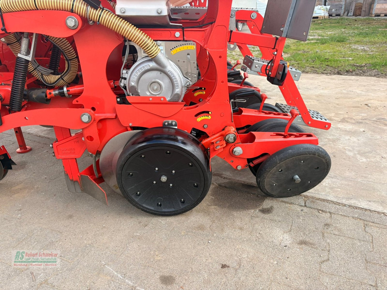 Einzelkornsägerät του τύπου Gaspardo MTE 300, Gebrauchtmaschine σε Putzbrunn (Φωτογραφία 11)