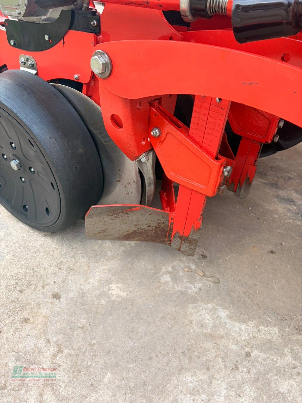 Einzelkornsägerät του τύπου Gaspardo MTE 300, Gebrauchtmaschine σε Putzbrunn (Φωτογραφία 12)