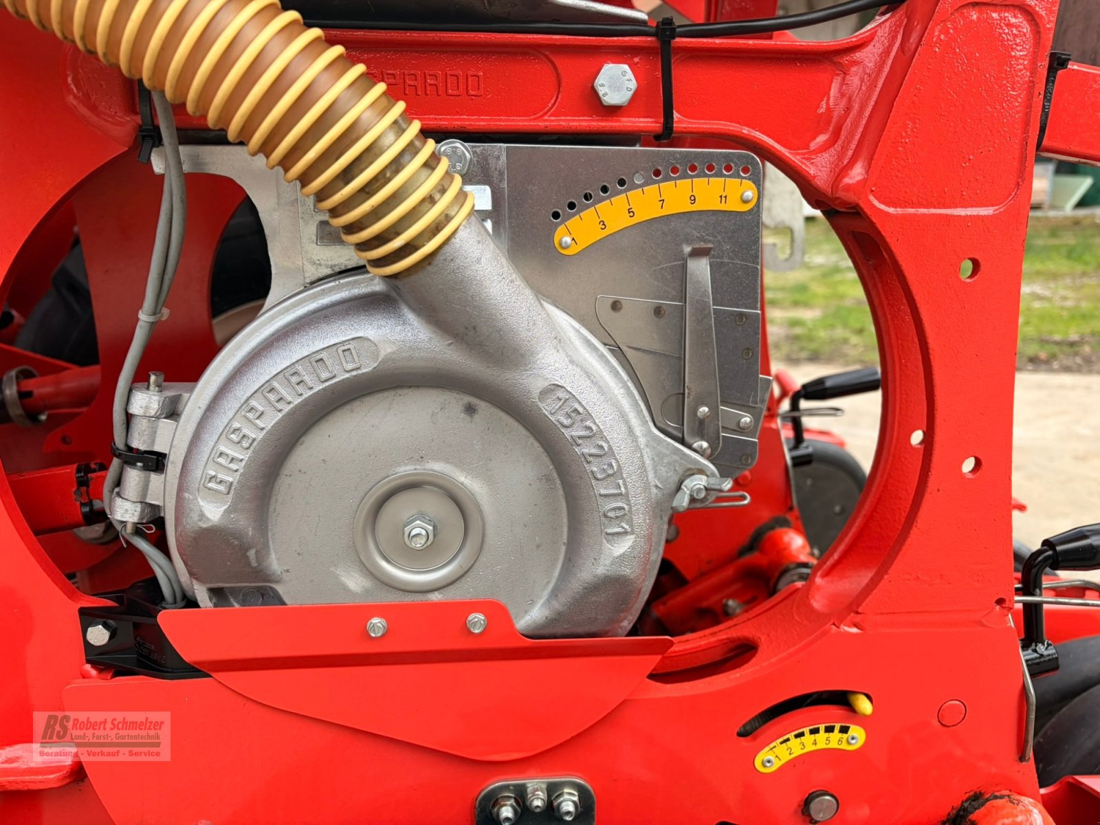 Einzelkornsägerät του τύπου Gaspardo MTE 300, Gebrauchtmaschine σε Putzbrunn (Φωτογραφία 13)