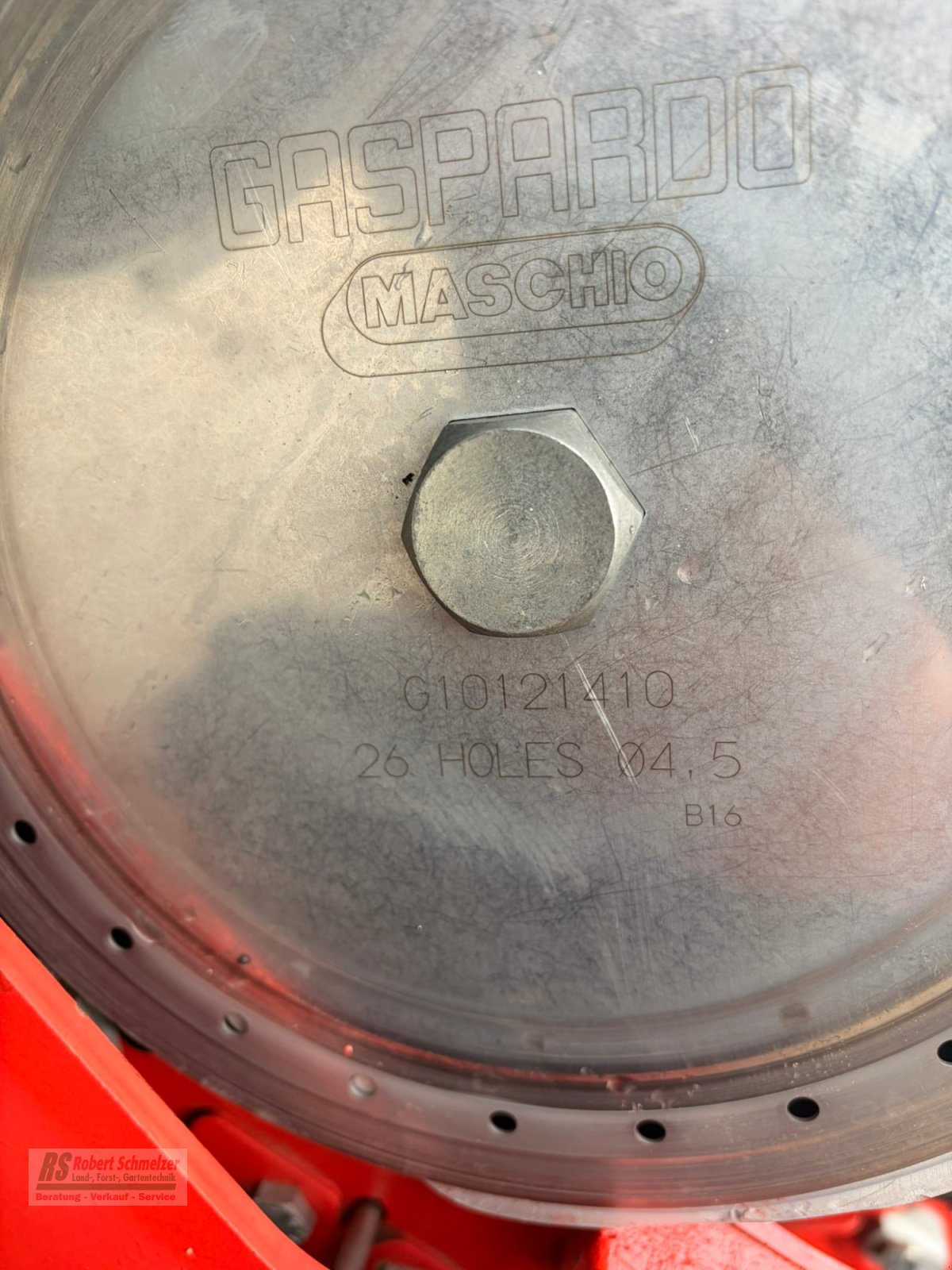 Einzelkornsägerät του τύπου Gaspardo MTE 300, Gebrauchtmaschine σε Putzbrunn (Φωτογραφία 14)