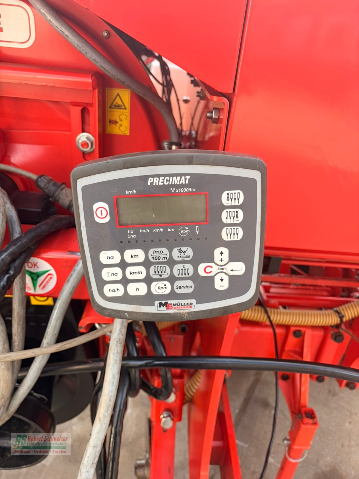 Einzelkornsägerät του τύπου Gaspardo MTE 300, Gebrauchtmaschine σε Putzbrunn (Φωτογραφία 16)