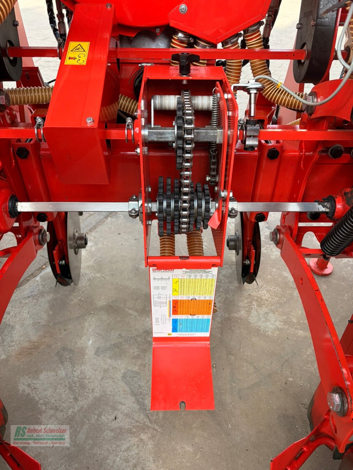 Einzelkornsägerät του τύπου Gaspardo MTE 300, Gebrauchtmaschine σε Putzbrunn (Φωτογραφία 18)