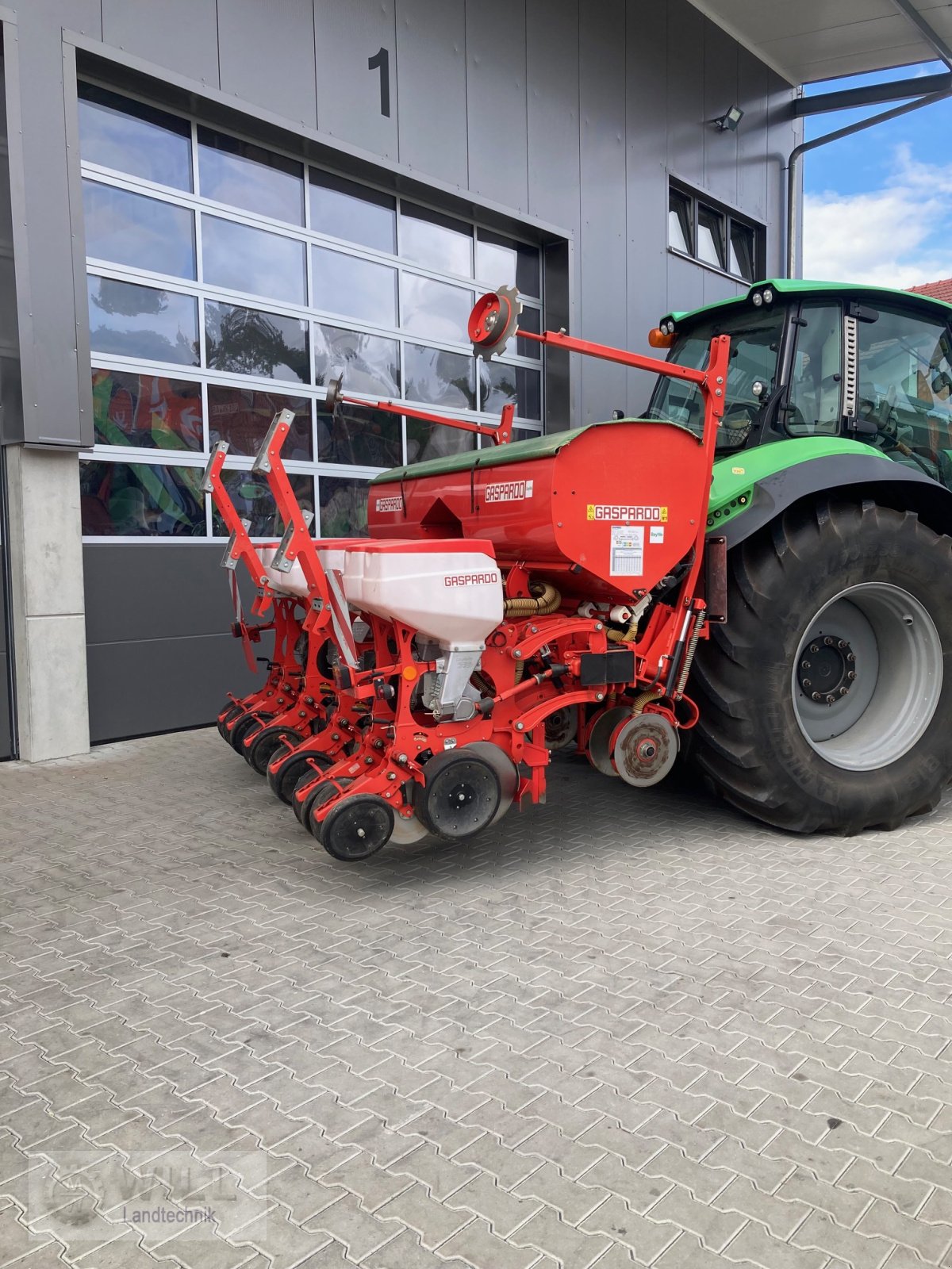 Einzelkornsägerät typu Gaspardo MTE 300, Gebrauchtmaschine v Rudendorf (Obrázek 1)