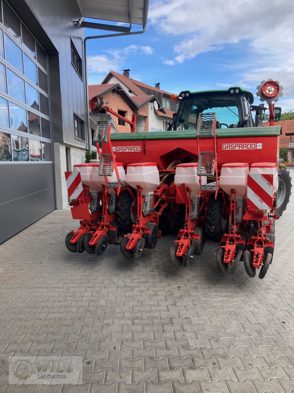 Einzelkornsägerät typu Gaspardo MTE 300, Gebrauchtmaschine v Rudendorf (Obrázek 2)