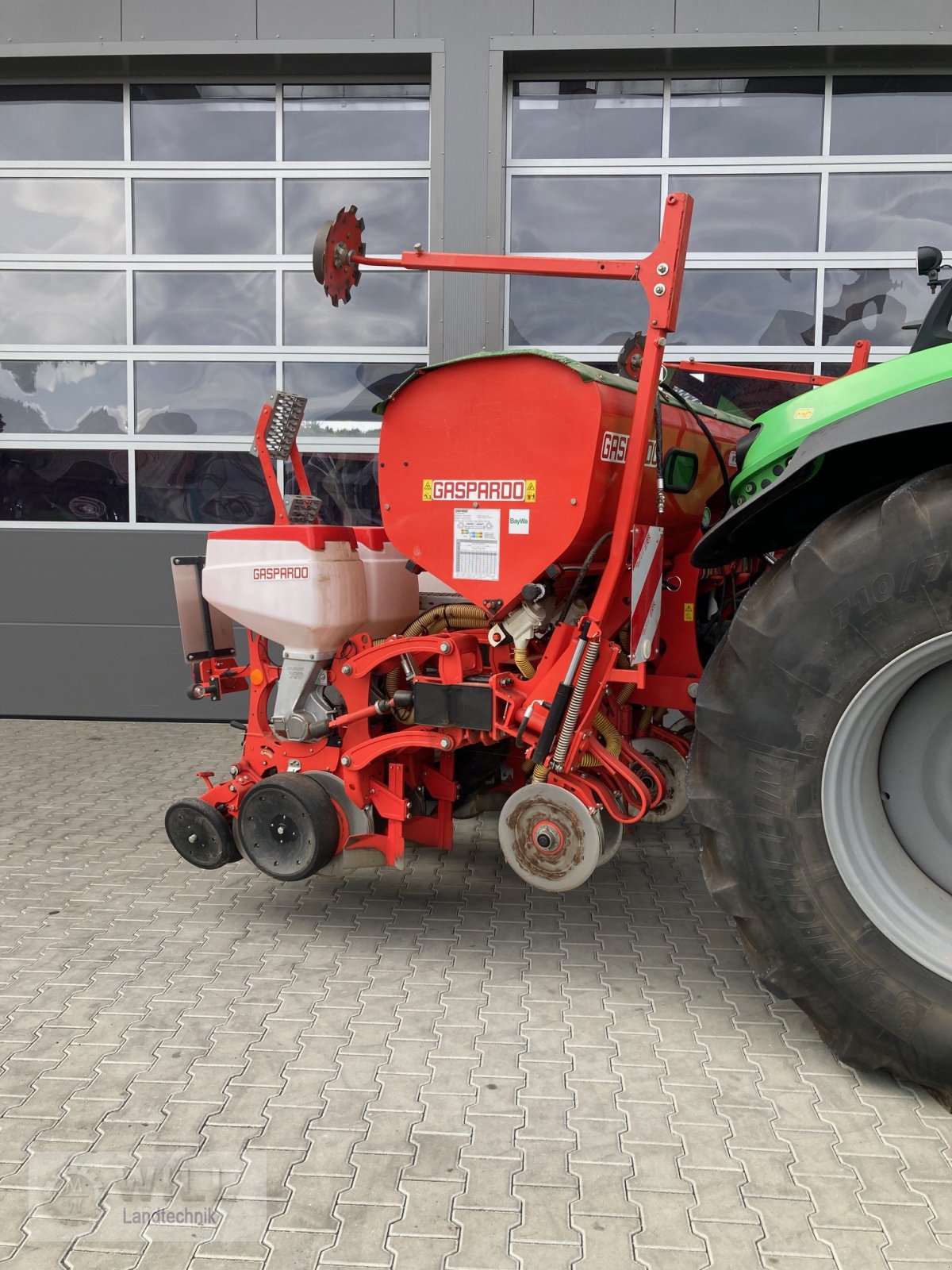 Einzelkornsägerät typu Gaspardo MTE 300, Gebrauchtmaschine v Rudendorf (Obrázek 3)