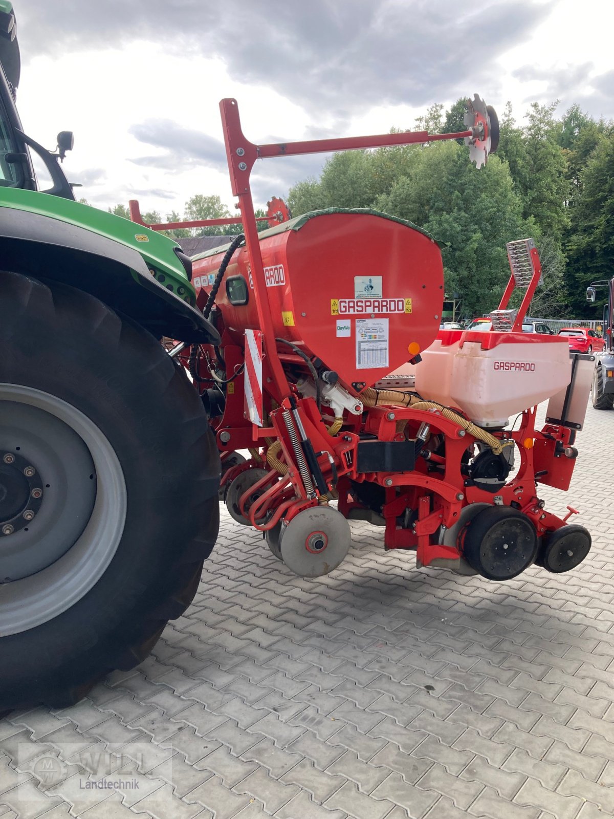 Einzelkornsägerät typu Gaspardo MTE 300, Gebrauchtmaschine v Rudendorf (Obrázek 4)